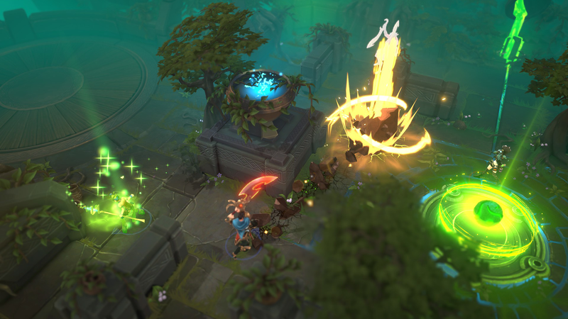 Illustration for article titled Battlerite Is A True MOBA, And Thank God